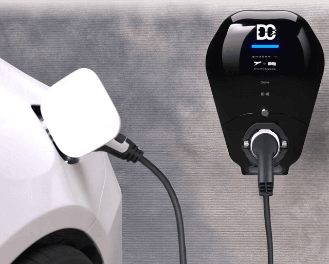 EV Charger Close-up